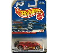#2001-209 Ferrari F40 Collectible Collector Car Mattel Hot Wheels 1:64 Scale