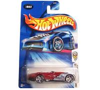 HOT WHEELS 2004 FIRST EDITIONS RED XTREEMSTER 82/100