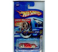 Hot Wheels 2005-051 First Editions Ferrari 360 Modena 1/10 X-raycers Faster Than Ever 1:64 Scale