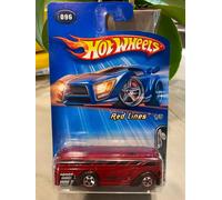 2004 Hot Wheels #104 Treasure Hunt 4/12 Double Demon Real Riders Con / Protector