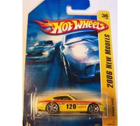 Hot Wheels 2006-036 Nuevos modelos AMARILLO Datsun 240Z Y5 Ruedas Escala 1:64