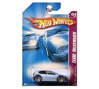 Hot Wheels 2008 132 Team: Volkswagen # 4 of 4 Steel Blue Volkswagen VW Golf GTI 1:64 Scale