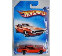 Hot Wheels Dodge Challenger SRT8, 2008 Nuevos modelos '08 16/40 [Gris] 16/196