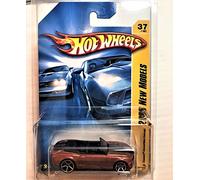 Hot Wheels 2008 First Editions Camaro Convertible Concept Dark Orange #037/172