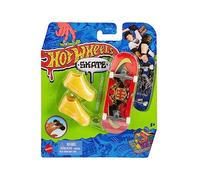 Hot Wheels Mattel Mini Skateboard Zapatos Surtidos, Multicolor (HNG27)