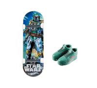 Mattel- Mini monopatin Hot Wheels. Incluye Zapatos. Modelos Surtidos, Multicolor (HNG34)