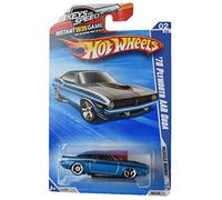 Hot Wheels 2010 Muscle Mania 2/10 '70 Plymouth AAR Cuda 80/240 [Tarjeta de teclas a velocidad], azul