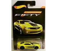 Hot Wheels 2013 '13 CHEVY CAMARO COPO 50TH FIFTY ANNIVERSARY EDITION HW 2017