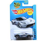 Hot Wheels 2014 Laferrari Silver by