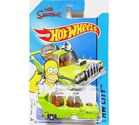 Hot Wheels 2014 The Simpsons The Homer F Case HW City Tooned #89/250 by