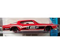 Hot Wheels 2015 HW City 1971 Buick Riviera Red Mr Junta HW Performance 1:64 .HN#GG_634T6344 G134548TY58057