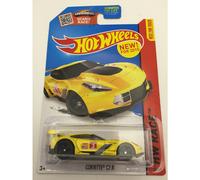 Hot Wheels 2015 HW Race Corvette C7.R [Amarillo] 155/250