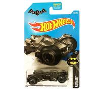 Hot Wheels 2016 Batman Arkham Knight Batim vil 229/250 Gris Oscuro