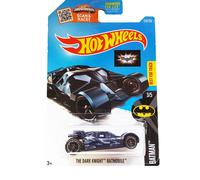 Hot Wheels 2016 Batman El Caballero Oscuro Batimσvil 228/250 Azul