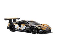Hot Wheels 2016 Ford GT Race Course Forza Motor - Die Cast Escala 1:64 - Longitud 7 cm - JBL67 - Serie Pop Culture