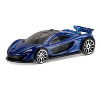 Hot Wheels, 2016 HW Exotics, McLaren P1 [Blue] Die-Cast Vehicle 71/250 by