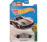 Hot Wheels 2016 HW Exotics Porsche Carrera GT Exclusivo ZAMAC #74/250