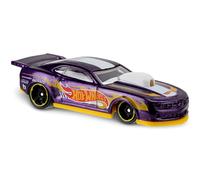 Hot Wheels 2016 HW Mild To Wild '10 Pro Stock Camaro 64/250 morado
