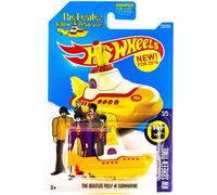 Hot Wheels 2016 HW Screen Time N. 225/250 Escala 1:64 The Beatles Yellow Submarine