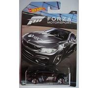 Hot Wheels 2017 Forza Motorsport BMW Modelo M4 3/6, gris oscuro ()