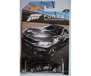 Hot Wheels 2017 Forza Motorsport BMW Modelo M4 3/6, gris oscuro ()
