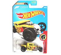 Hot Wheels 2017 HW Daredevils Forza Motorsport Bone Shaker 306/365, amarillo
