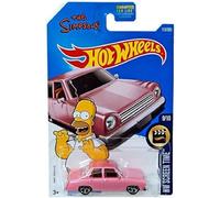 Hot Wheels 2017 HW ¡Screen Time The Simpsons Family Car 112/365, Rosa