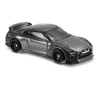 Hot Wheels 2017 Nightburnerz '17 Nissan GT-R (R35) 364/365, gris