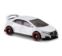 Hot Wheels 2017 Then and Now '16 Honda Civic Type R 327/365, White