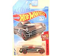 Hot Wheels 2018 50. aniversario: ayer y hoy Corvette 45/365 Bla