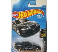Hot Wheels 2018 50 aniversario Nightburnerz Custom '01 Acura Integra GSR 17/365, negro