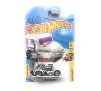 Hot Wheels 2018 50th Anniversary Fast Foodie Roller Toaster (Toaster Car) 69/365, Chrome