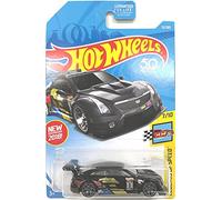 Hot Wheels 2018 50th Anniversary Legends of Speed '16 Cadillac ATS-V R 70/365, Black