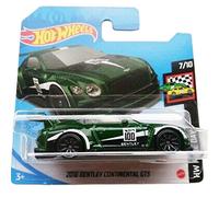 Hot Wheels 2018 Bentley Continental GT3 HW Race Day 7/10 2021 (133/250) Short Card