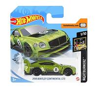 Hot Wheels 2018 Bentley Continental GT3 Night Burnerz 1/10 2020 (246/250) Short Card