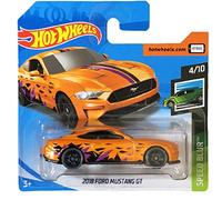 Hot Wheels 2018 Ford Mustang GT SpeedBlur 4/10 2019 (113/250) Short Card
