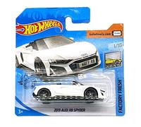 Hot Wheels 2019 Audi R8 Spyder Factory Fresh 1/10 2020 Coche Miniatura Diecast