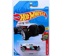 Hot Wheels 2019 Hw Game Over Track Stars 16/250: Rip Rod [Blanco/Rojo] - Tarjeta Int