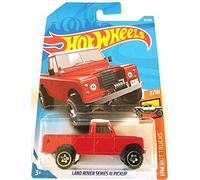 Hot Wheels 2019 HW Hot Trucks Land Rover Series III Pickup 111/250, Red