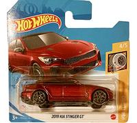 Hot Wheels 2019 Kia Stiger GT HW Turbo 4/5 2021 (118/250) Short Card