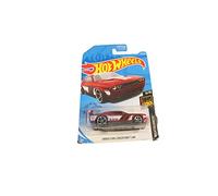 Hot Wheels 2019 Nightburnerz Dodge Challenger Drift Car, 179/250 Dark Red