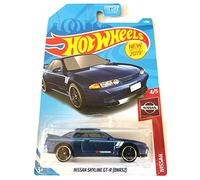 Hot Wheels Jeep Wrangler '17, Baja Blazers 2/10 [azul]