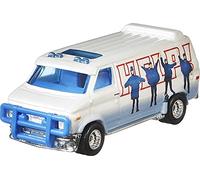 Hot Wheels 2019 Pop Culture The Beatles Custom GMC Panel Van 1/64 Diecast Model Car