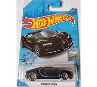 Hot Wheels 2020 Factory Fresh '16 Bugatti Chiron, Black 89/250