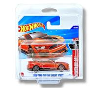 Hot Wheels - 2020 Ford Mustang Shelby GT500 - Mustang 60th 2/5 - JBB16 - Short Card - Orange - Mattel 2025-1:64