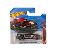 Hot Wheels - 2020 Ford Mustang Shelby GT500 - Nightspeed 2/10 - JJK68 - Short Card - negro-rojo - American Muscle Car - Mattel 2026 (10/250) - 1:64
