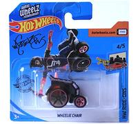 Hot Wheels 2020 Hw Ride-Ons Wheelie Chair, 22/250 Black