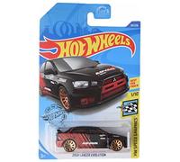 Hot Wheels 2020 Hw Speed Graphics 2008 Lancer Evolution, negro 69/250