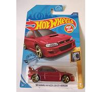 Hot Wheels 2020 Hw Turbo '98 Subaru Impreza 22B STi-Version, Red 23/250