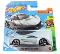 Hot Wheels Koenigsegg Jesko HW Exotics 3/10 2020 (228/250) Tarjeta corta